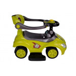 Autíčko Mega Car 3v1 - žlté